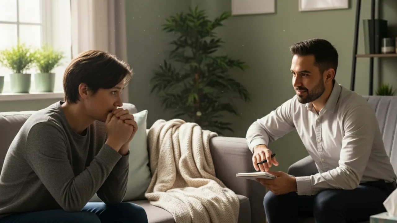 Professional Anxiety Treatment counselling services in Ottawa - Life Seasons Counselling