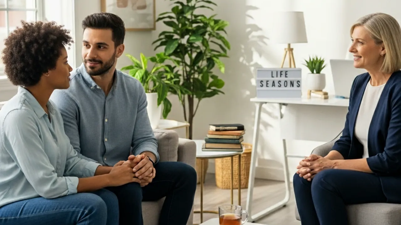 Professional Couples Counselling counselling services in Ottawa - Life Seasons Counselling