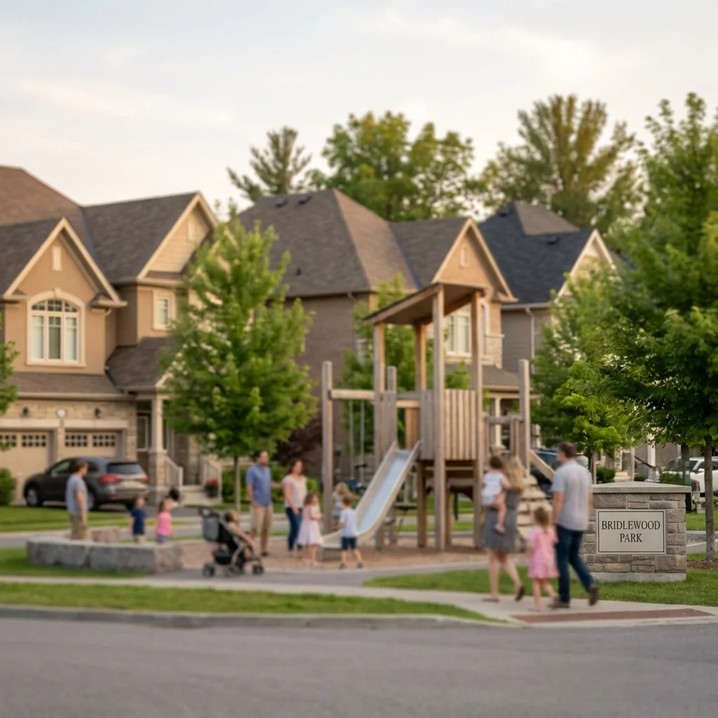 Bridlewood – Emerald Meadows landscape