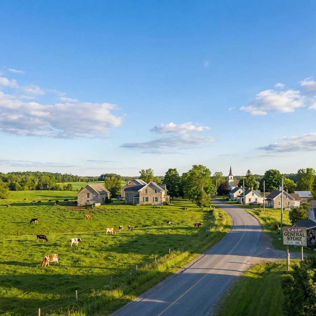 Carp & West Carleton landscape
