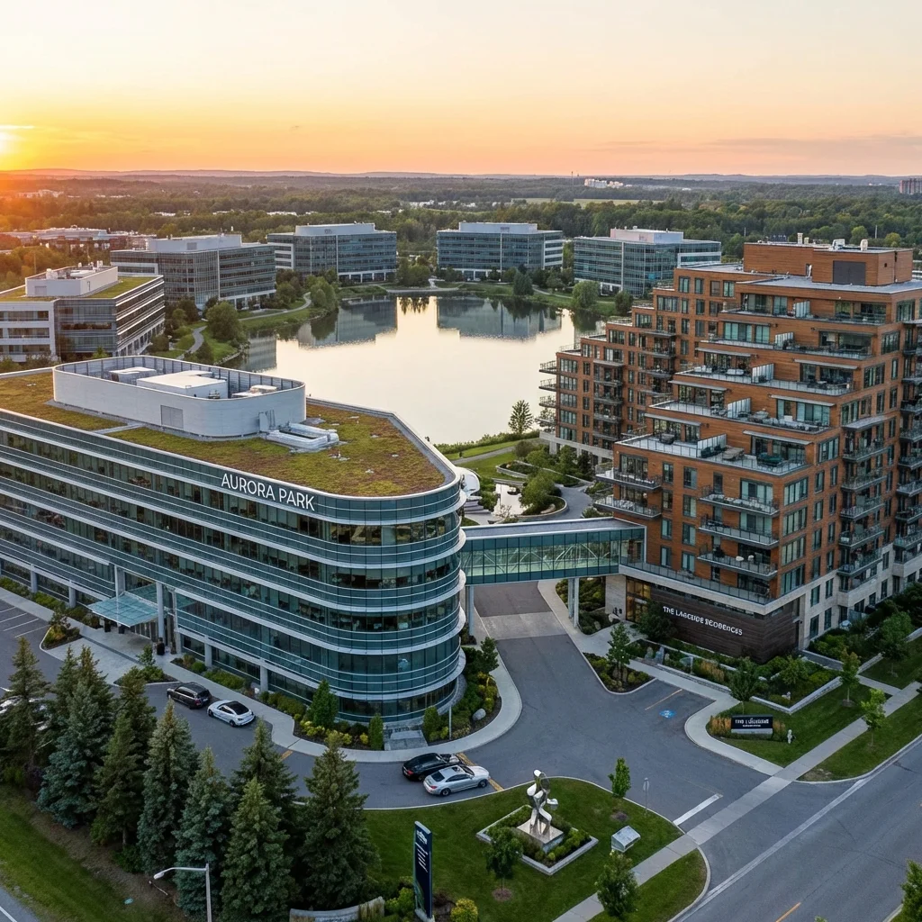 Kanata Lakes / Morgan’s Grant landscape